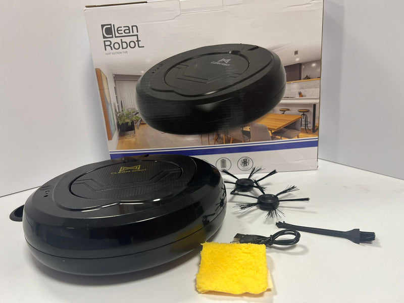 CLEAN ROBOT™ - EL ROBOT ASPIRADOR QUE REVOLUCIONARÁ TU HOGAR