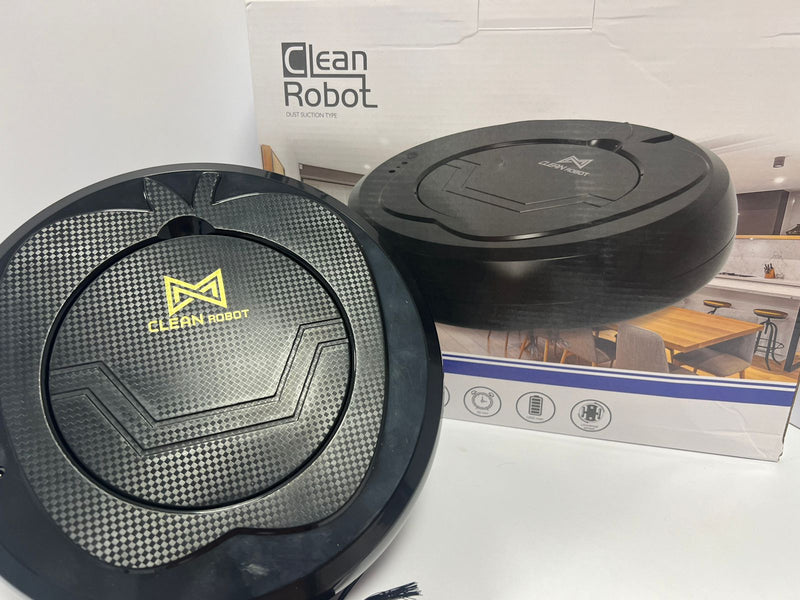 CLEAN ROBOT™ - EL ROBOT ASPIRADOR QUE REVOLUCIONARÁ TU HOGAR