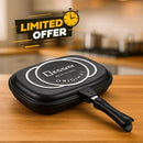 SARTEN DOBLE PARRILLA 💥 MULTIFUNCIONAL 💥 40% DE DESCUENTO