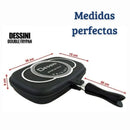 SARTEN DOBLE PARRILLA 💥 MULTIFUNCIONAL 💥 40% DE DESCUENTO