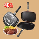 SARTEN DOBLE PARRILLA 💥 MULTIFUNCIONAL 💥 40% DE DESCUENTO