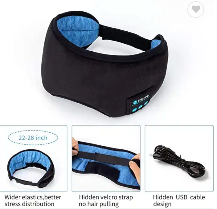 Nuevo Antifaz Sleep Tunes Pro para Dormir
