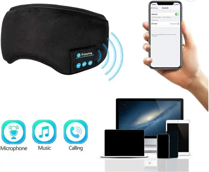Nuevo Antifaz Sleep Tunes Pro para Dormir