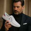 🔥 Oferta Black Julio CLÁSSICO MILANO: El Mocasín Italiano en Cuero Legítimo para Hombres de Estilo