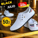 🔥 Oferta Black Julio CLÁSSICO MILANO: El Mocasín Italiano en Cuero Legítimo para Hombres de Estilo