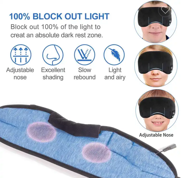Nuevo Antifaz Sleep Tunes Pro para Dormir