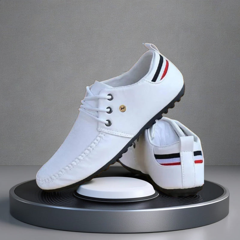 🔥 Oferta Black Julio CLÁSSICO MILANO: El Mocasín Italiano en Cuero Legítimo para Hombres de Estilo
