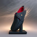 🔥 Oferta Black Julio CLÁSSICO MILANO: El Mocasín Italiano en Cuero Legítimo para Hombres de Estilo