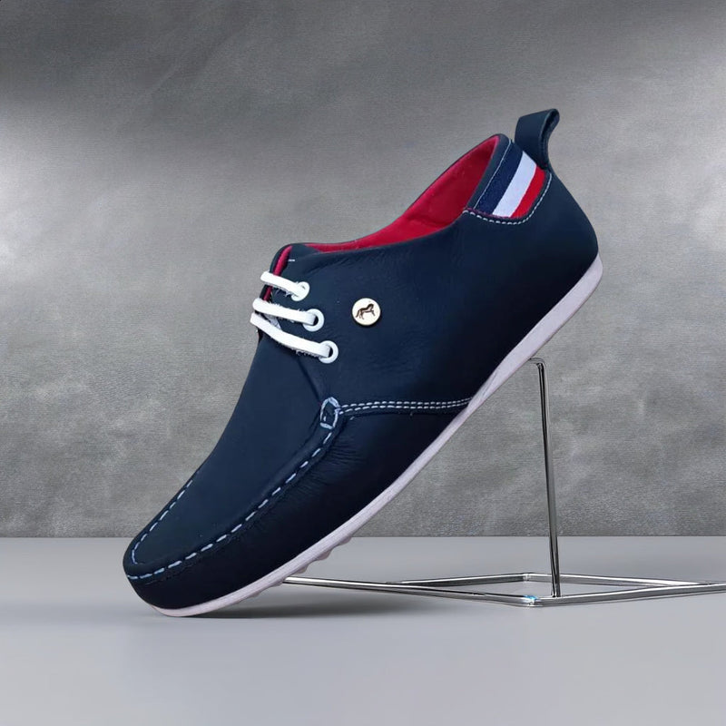 🔥 Oferta Black Julio CLÁSSICO MILANO: El Mocasín Italiano en Cuero Legítimo para Hombres de Estilo
