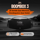 ¡IMPERDIBLE! ÚLTIMA OFERTA BOOMBOX 3 SUPER PREMIUM IMPORTADO
