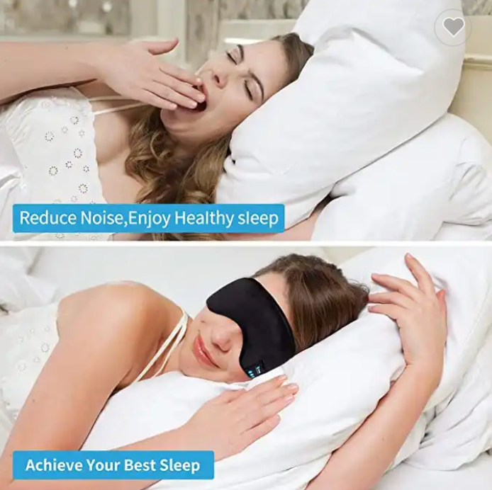 Nuevo Antifaz Sleep Tunes Pro para Dormir